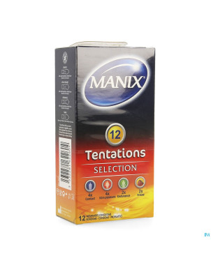 Manix tentations preservatifs 12 (mix)