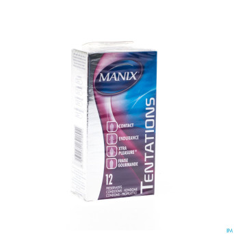 Manix tentations preservatifs 12 (mix)