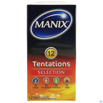 Manix tentations preservatifs 12 (mix)
