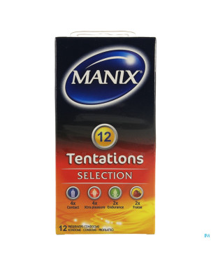 Manix tentations preservatifs 12 (mix)