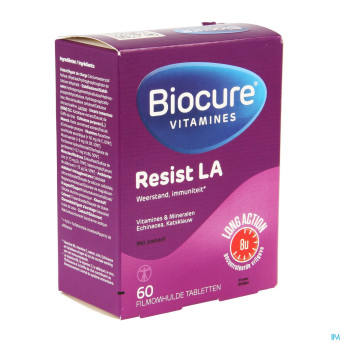 Biocure resist la    comp pell. 60