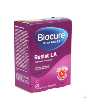 Biocure resist la    comp pell. 60