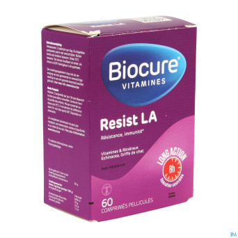 Biocure resist la    comp pell. 60
