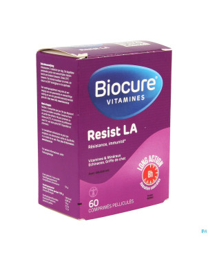 Biocure resist la    comp pell. 60
