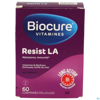 Biocure resist la    comp pell. 60