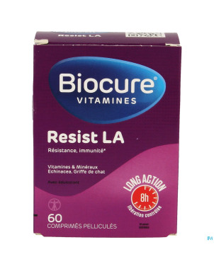 Biocure resist la    comp pell. 60