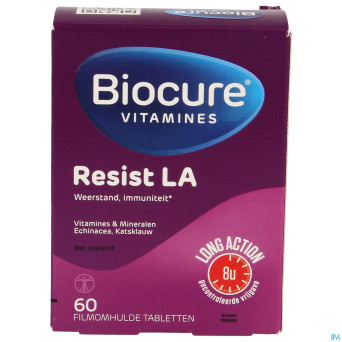 Biocure resist la    comp pell. 60