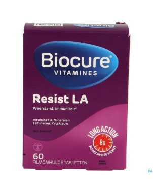Biocure resist la    comp pell. 60
