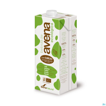 Soria haverdrank + calcium bio   1l