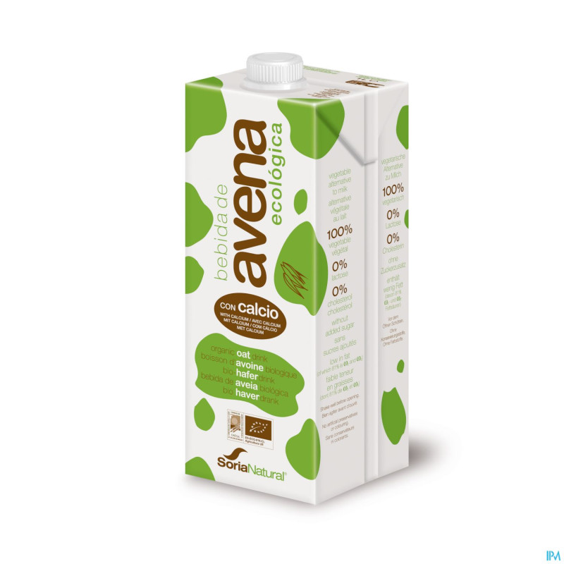 Soria haverdrank + calcium bio   1l