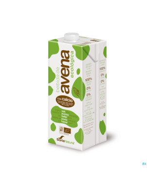 Soria haverdrank + calcium bio   1l