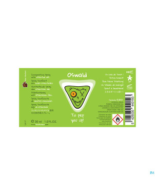 Fear hunters oswald un dou tonus hle ess spr. 30ml