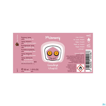 Fear hunters mummy ciao le stress hle ess spr.30ml