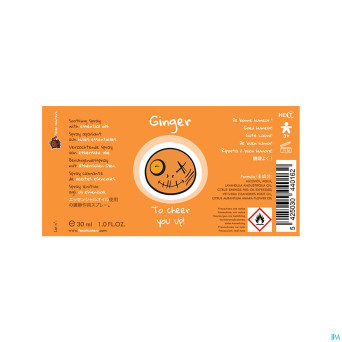 Fear hunters ginger bonne humeur hle ess spr. 30ml