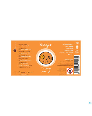 Fear hunters ginger bonne humeur hle ess spr. 30ml