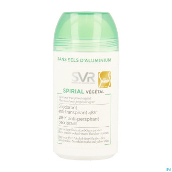 Svr spirial deo a/transp.vegetal roll-on    2x50ml