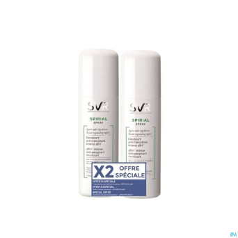 Svr spirial deo    spray 2x100ml