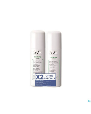 Svr spirial deo    spray 2x100ml