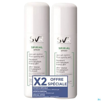 Svr spirial deo    spray 2x100ml