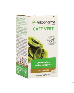 Arkogelules cafe vert nf caps 45    cfr 4137832