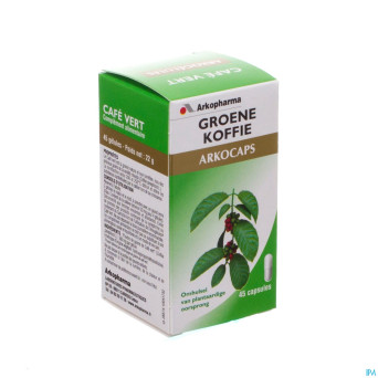Arkogelules cafe vert nf caps 45    cfr 4137832