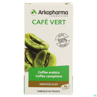 Arkogelules cafe vert nf caps 45    cfr 4137832