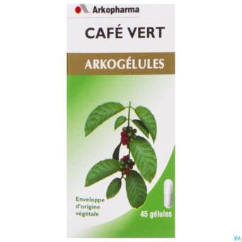 Arkogelules cafe vert nf caps 45    cfr 4137832