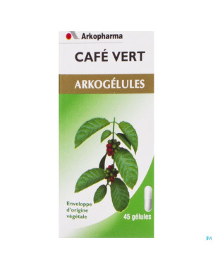 Arkogelules cafe vert nf caps 45    cfr 4137832