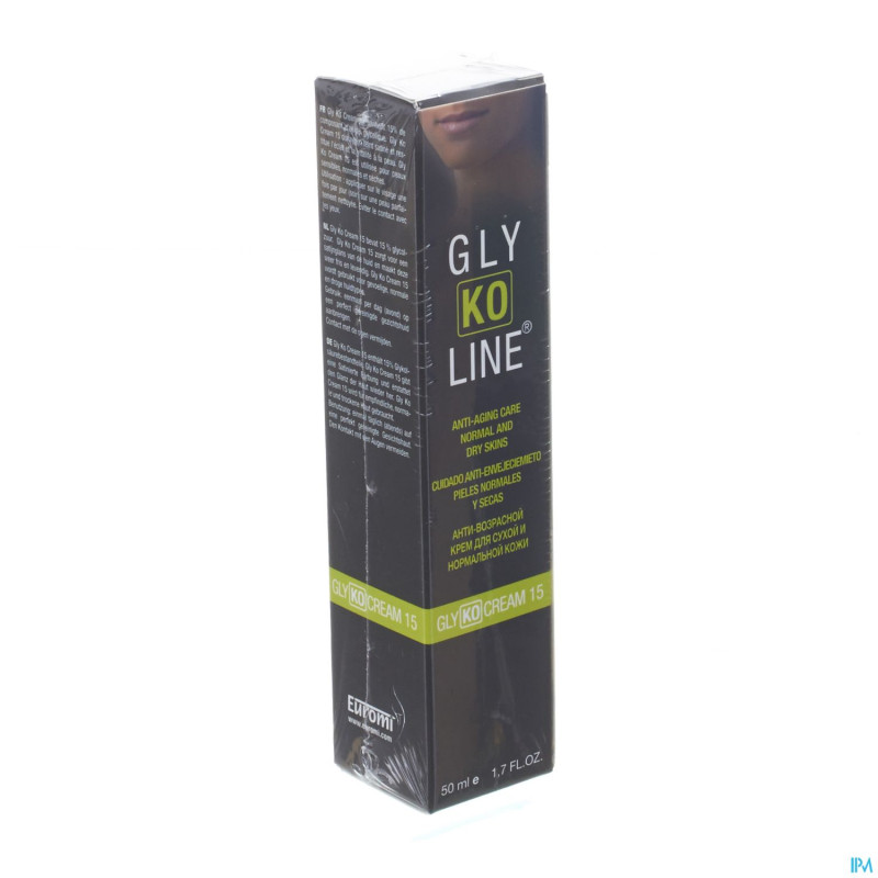 Gly ko creme 15    fl  50ml