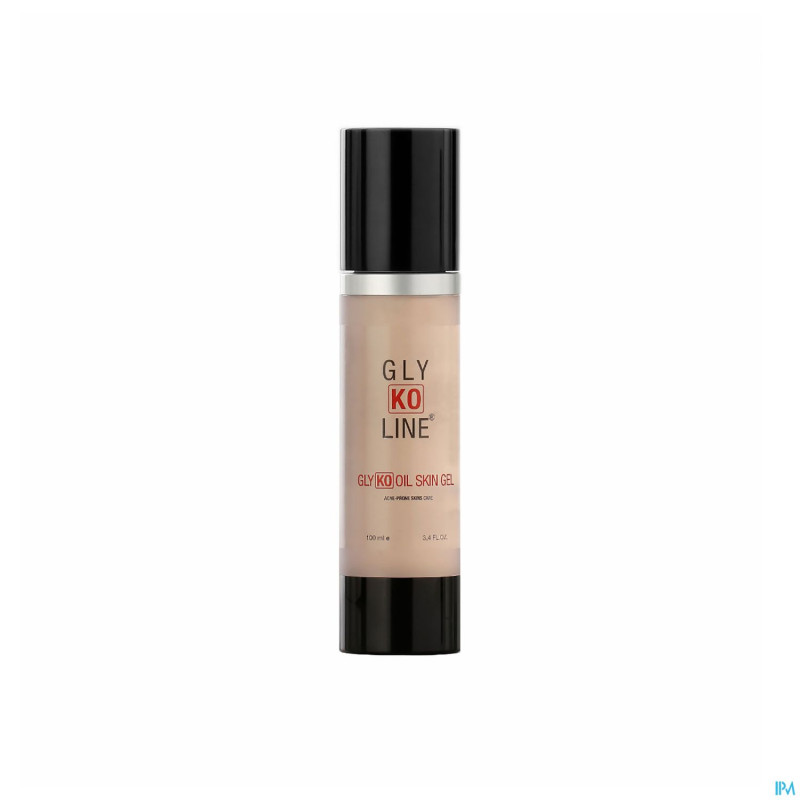 Gly ko oil skin gel    fl 100ml