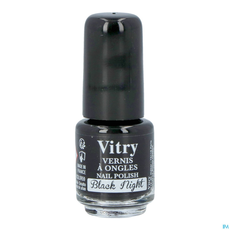 Vitry vao mini black night    4ml