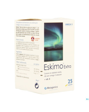 Eskimo extra    caps  25 16642 metagenics