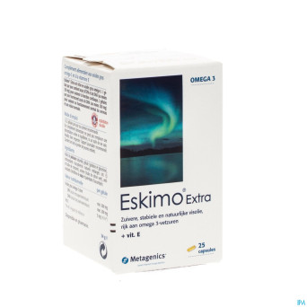 Eskimo extra    caps  25 16642 metagenics