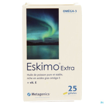 Eskimo extra    caps  25 16642 metagenics