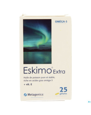 Eskimo extra    caps  25 16642 metagenics