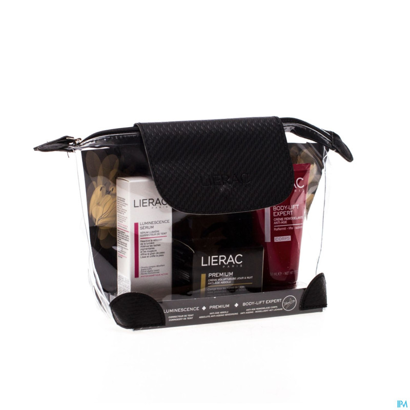 Lierac programme a/age global trousse 3 produits