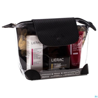 Lierac programme a/age global trousse 3 produits