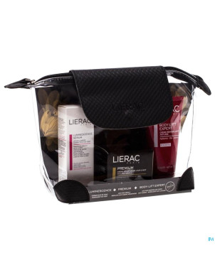Lierac programme a/age global trousse 3 produits