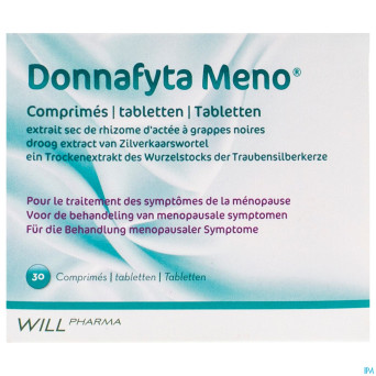 Donnafyta meno comp 30 x 6,5 mg