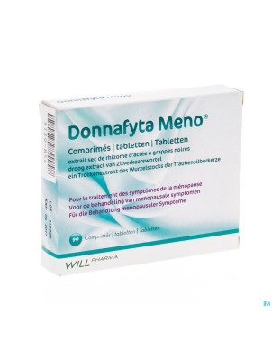Donnafyta meno comp 90 x 6,5 mg