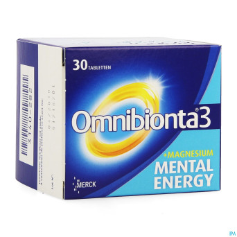 Omnibionta-3 mental energy  tabl 30