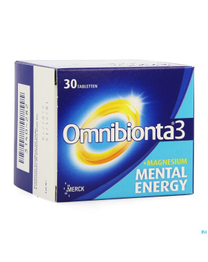 Omnibionta-3 mental energy  tabl 30