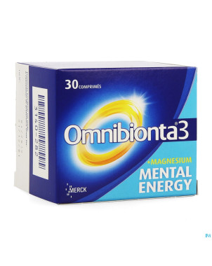Omnibionta-3 mental energy  tabl 30