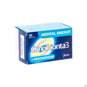 Omnibionta-3 mental energy  tabl 30