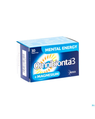 Omnibionta-3 mental energy  tabl 30