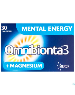 Omnibionta-3 mental energy  tabl 30