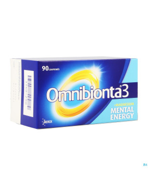 Omnibionta-3 mental energy  tabl 90