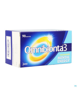 Omnibionta-3 mental energy  tabl 90