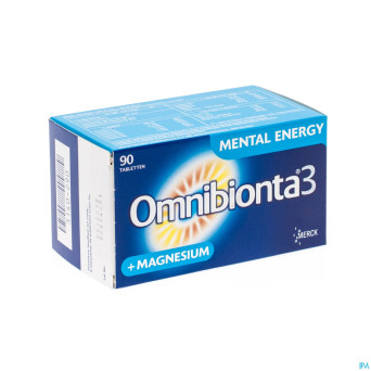 Omnibionta-3 mental energy  tabl 90
