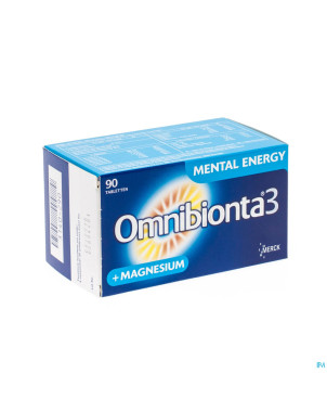 Omnibionta-3 mental energy  tabl 90